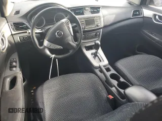 2014 Nissan Sentra SV with VIN 3N1AB7AP3EY274604, listed as a Copart auction lot 53862015 with Not Provided miles and Clean Title. Bid and sale history available at DreamBid. Image 8.