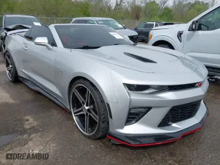 2016 Chevrolet Camaro 2SS with VIN 1G1FH3D72G0158192, listed as a IAAI auction lot 41875714 with 79,913 mi miles. Bid and sale history available at carsss.com. Image 1.