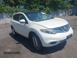 2012 Nissan Murano S with VIN JN8AZ1MW7CW227738, listed as a IAAI auction lot 42589684 with 93,922 mi miles and . Bid and sale history available at DreamBid. Image 1.