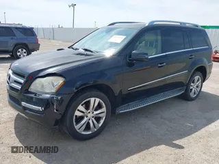 2011 Mercedes-Benz GL-Class GL 450 with VIN 4JGBF7BE9BA687478, listed as a IAAI auction lot 41892450 with 238,331 mi miles. Bid and sale history available at carsss.com. Image 2.