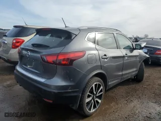 2018 Nissan Rogue Sport SV with VIN JN1BJ1CR9JW205727, listed as a Copart auction lot 45976135 with 92,953 mi miles and Salvage Title. Bid and sale history available at carsss.com. Image 3.