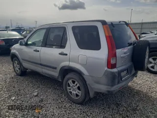 2002 Honda CR-V EX with VIN JHLRD78852C092953, listed as a Copart auction lot 51630935 with 278,313 mi miles and Clean Title. Bid and sale history available at carsss.com. Image 2.