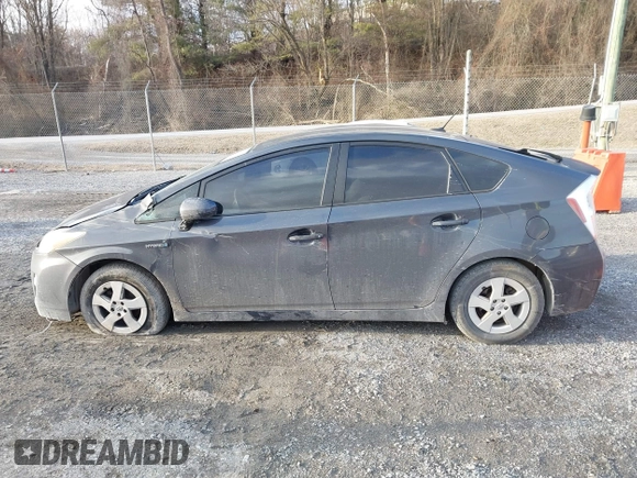 2011 Toyota Prius I with VIN JTDKN3DU9B0253829, listed as a IAAI auction lot 41416197 with 132,469 mi miles and . Bid and sale history available at DreamBid. Image 14.