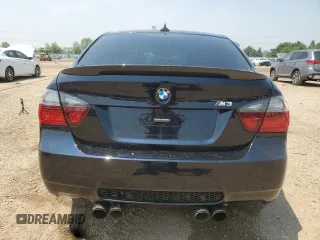 2008 BMW 3 Series M3 with VIN WBSVA93568E215887, listed as a Copart auction lot 59810545 with 166,843 mi miles and Salvage title. Bid and sale history available at DreamBid. Image 6.