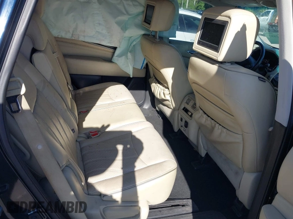 2016 Infiniti QX60 with VIN 5N1AL0MN4GC532048, listed as a IAAI auction lot 41832885 with 125,306 mi miles and . Bid and sale history available at DreamBid. Image 8.
