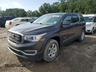 2019 GMC Acadia SLE with VIN 1GKKNKLA5KZ126299, listed as a Copart auction lot 60888055 with 91,188 mi miles and Salvage title. Bid and sale history available at DreamBid. Image 1.