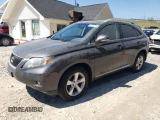 2010 Lexus RX 350 z VIN 2T2BK1BAXAC040992, wystawiony jako Copart lot #52342245 z przebiegiem 154 404 mil mil oraz Czysty tytuł • Clean title. Historia ofert i sprzedaży dostępna na DreamBid. Obrazek 1.
