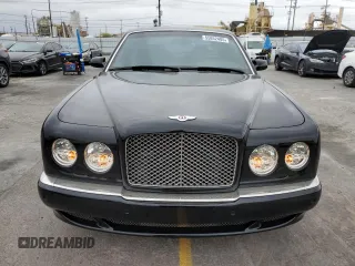 2005 Bentley Arnage R with VIN SCBLC37F95CX10586, listed as a Copart auction lot 55852485 with 38,584 mi miles and Salvage Title. Bid and sale history available at DreamBid. Image 5.