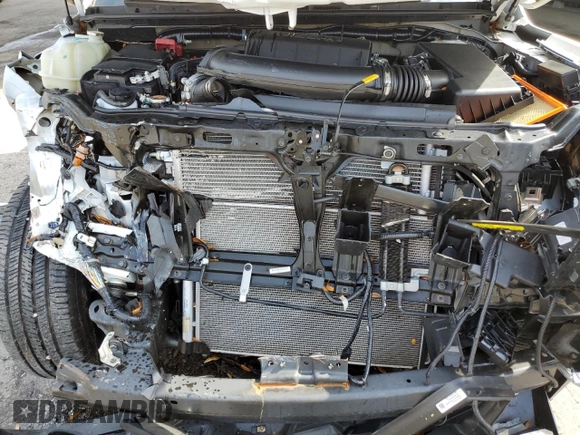 2024 Nissan Frontier S with VIN 1N6ED1CL3RN658317, listed as a Copart auction lot 54327005 with 9,373 mi miles and Clean Title. Bid and sale history available at DreamBid. Image 12.