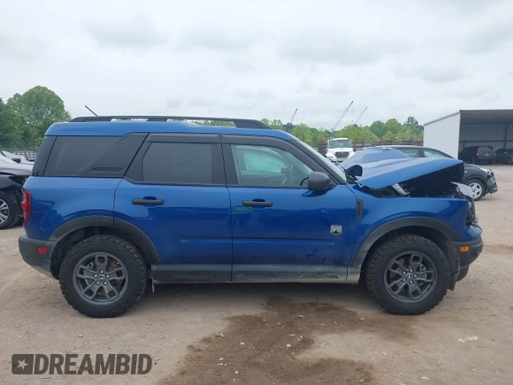 2023 Ford Bronco Sport Big Bend z VIN 3FMCR9B62PRD70686, wystawiony jako IAAI lot #42168218 z przebiegiem 35 985 mil mil oraz . Historia ofert i sprzedaży dostępna na DreamBid. Obrazek 13.