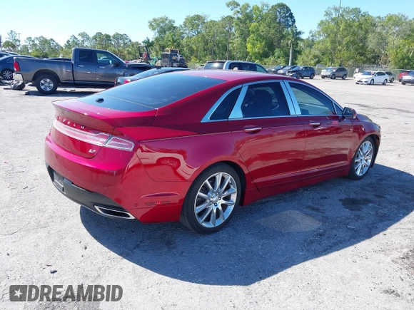 2013 Lincoln MKZ с VIN 3LN6L2GK6DR819696, выставлен на аукционе IAAI как лот 41840062 с пробегом 68 846 миль миль и . История ставок и продаж доступна на DreamBid. Изображение 4.