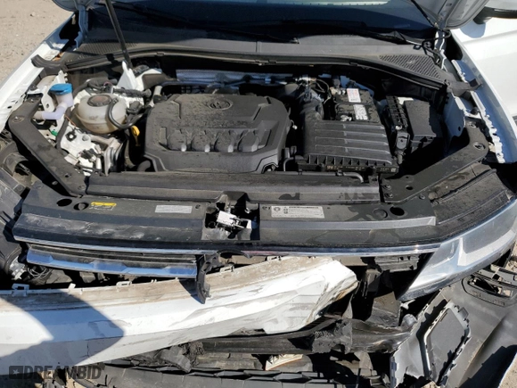 2019 Volkswagen Tiguan S with VIN 3VV1B7AXXKM190538, listed as a Copart auction lot 50244625 with 156,756 mi miles and Salvage Title. Bid and sale history available at carsss.com. Image 12.