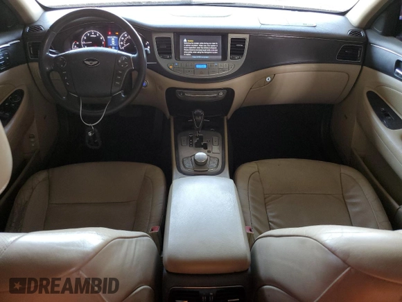 2009 Hyundai Genesis with VIN KMHGC46E99U026064, listed as a Copart auction lot 73573634 with 201,086 mi miles and Clean Title. Bid and sale history available at carsss.com. Image 8.
