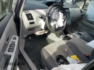 2017 Toyota Prius v Two with VIN JTDZN3EU4HJ058432, listed as a Copart auction lot 52978515 with Not Provided miles and Salvage Title. Bid and sale history available at carsss.com. Image 8.