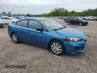 2019 Subaru Impreza with VIN 4S3GKAA68K3604009, listed as a Copart auction lot 57724435 with 44,317 mi miles and Salvage title. Bid and sale history available at DreamBid. Image 4.