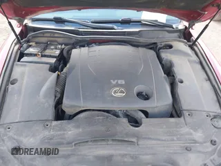 2006 Lexus IS 250 with VIN JTHBK262X65000167, listed as a IAAI auction lot 42600513 with 267,664 mi miles and . Bid and sale history available at DreamBid. Image 10.
