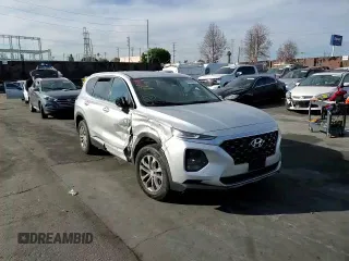 2019 Hyundai Santa Fe SE with VIN 5NMS2CAD2KH122836, listed as a Copart auction lot 68588232 with 76,345 mi miles. Bid and sale history available at carsss.com. Image 12.
