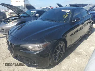 2019 Alfa Romeo Giulia Sport with VIN ZARFAMAN3K7621788, listed as a Copart auction lot 75566644 with 0 mi miles and Non Repairable. Bid and sale history available at carsss.com. Image 1.
