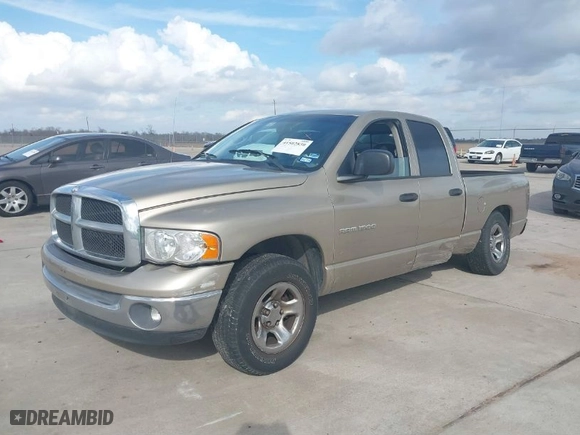 2004 Dodge Ram 1500 SLT with VIN 1D7HA18DX4S652783, listed as a IAAI auction lot 41502830 with NaN miles. Bid and sale history available at carsss.com. Image 2.