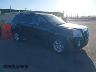2013 GMC Terrain SLE with VIN 2GKALSEK6D6242407, listed as a IAAI auction lot 41896287 with 156,434 mi miles. Bid and sale history available at carsss.com. Image 1.