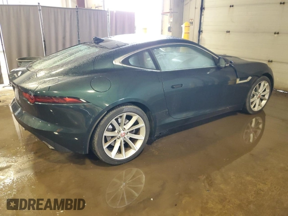 2020 Jaguar F-Type with VIN SAJDD1EV3LCK64835, listed as a Copart auction lot 43260145 with 18,157 mi miles and Salvage Title. Bid and sale history available at DreamBid. Image 3.