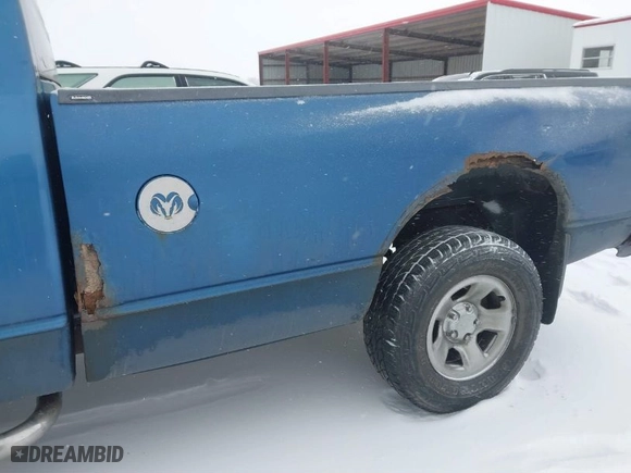 2005 Dodge Ram 1500 SLT with VIN 1D7HU16D95J602636, listed as a IAAI auction lot 41559749 with 193,899 mi miles. Bid and sale history available at carsss.com. Image 6.