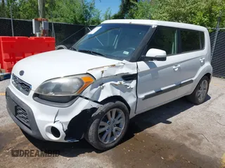 2012 Kia Soul + with VIN KNDJT2A67C7384686, listed as a IAAI auction lot 42147432 with 215,322 mi miles and . Bid and sale history available at DreamBid. Image 2.