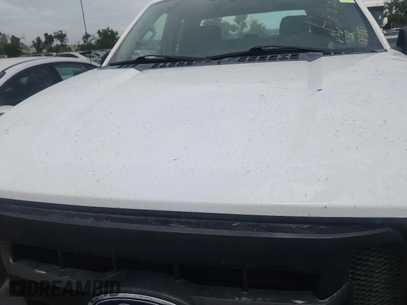 2017 Ford F-150 XL with VIN 1FTEX1E82HKD27618, listed as a IAAI auction lot 42796140 with 124,457 mi miles and . Bid and sale history available at DreamBid. Image 18.