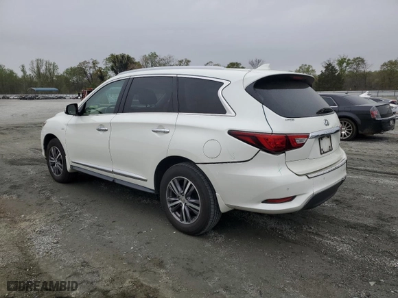 2016 Infiniti QX60 with VIN 5N1AL0MM0GC531647, listed as a Copart auction lot 51068395 with 110,745 mi miles and Salvage Title. Bid and sale history available at carsss.com. Image 2.