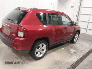 2016 Jeep Compass Latitude with VIN 1C4NJDEB4GD706945, listed as a IAAI auction lot 42010529 with 74,742 mi miles and . Bid and sale history available at DreamBid. Image 4.