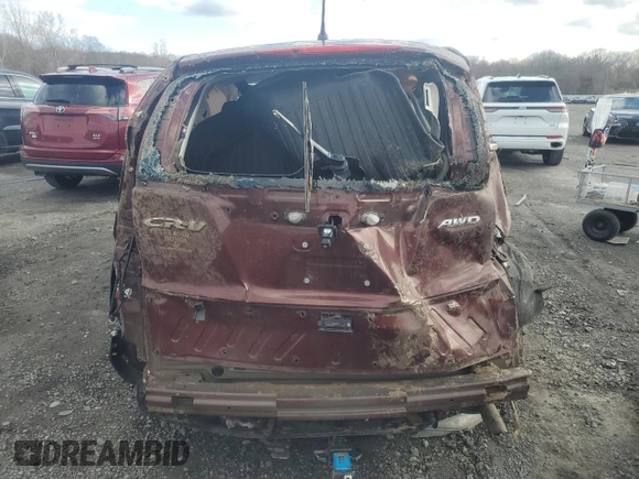 2015 Honda CR-V LX with VIN 5J6RM4H34FL090739, listed as a Copart auction lot 52336865 with Not Provided miles and Clean Title. Bid and sale history available at DreamBid. Image 6.