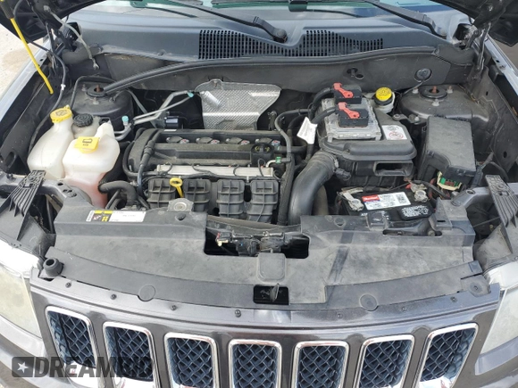2016 Jeep Compass High Altitude Edition with VIN 1C4NJCEA8GD536591, listed as a Copart auction lot 49684545 with 85,212 mi miles and Salvage Title. Bid and sale history available at carsss.com. Image 12.