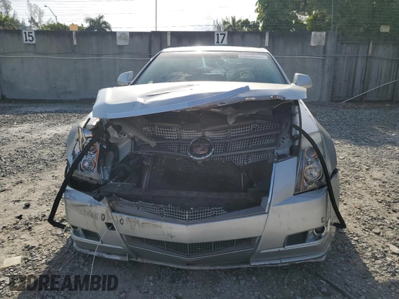 2011 Cadillac CTS Premium z VIN 1G6DS5ED2B0104323, wystawiony jako Copart lot #56596885 z przebiegiem Nie podano mil oraz Szkoda całkowita • Salvage title. Historia ofert i sprzedaży dostępna na DreamBid. Obrazek 5.