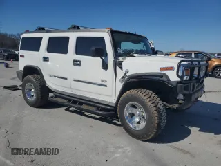 2003 Hummer H2 с VIN 5GRGN23U53H111741, выставлен на аукционе Copart как лот 50411495 с пробегом Не указан миль и Списание • Salvage title. История ставок и продаж доступна на DreamBid. Изображение 4.