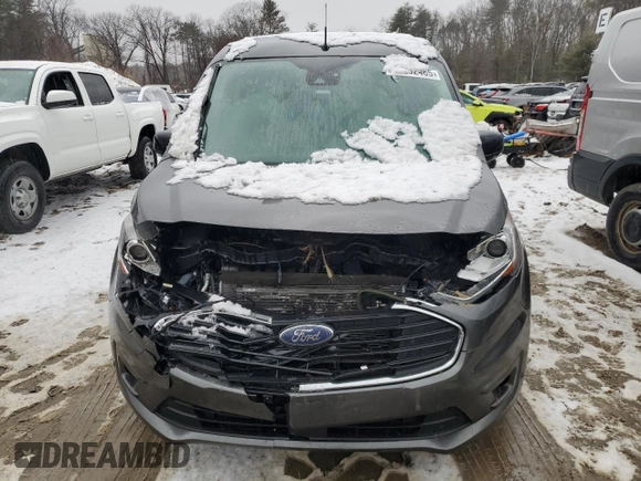 2021 Ford Transit Connect XLT with VIN NM0GE9F28M1497065, listed as a Copart auction lot 47232465 with 64,203 mi miles and Clean title. Bid and sale history available at DreamBid. Image 5.