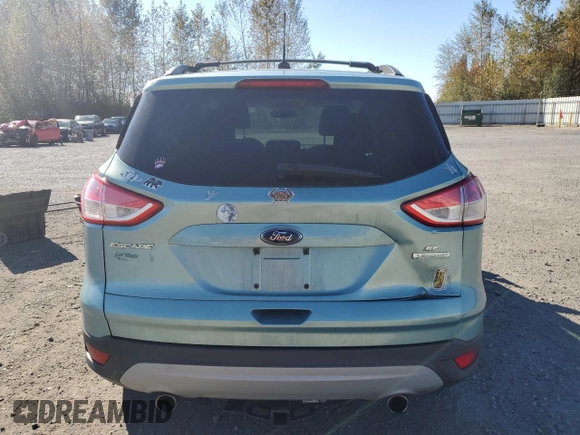 2013 Ford Escape SE with VIN 1FMCU0GXXDUA90806, listed as a Copart auction lot 72814224 with 136,543 mi miles and Salvage title. Bid and sale history available at DreamBid. Image 6.