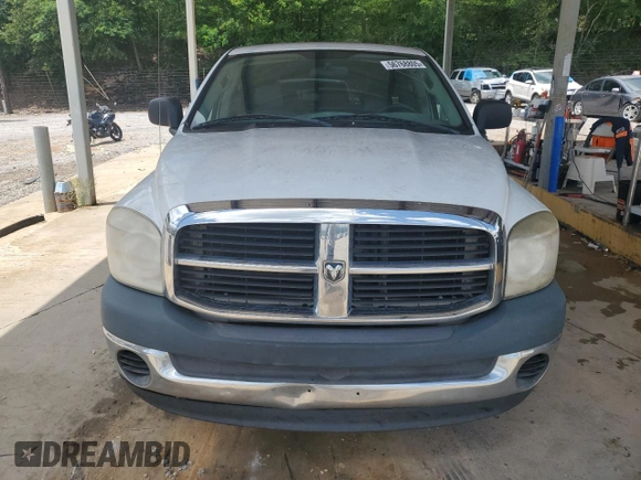 2008 Dodge 1500 SLT z VIN 1D7HA18N78S580598, wystawiony jako Copart lot #56768805 z przebiegiem 273 212 mil mil oraz Czysty tytuł • Clean title. Historia ofert i sprzedaży dostępna na DreamBid. Obrazek 5.