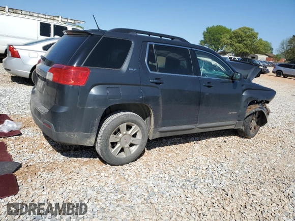 2013 GMC Terrain SLT with VIN 2GKALUEK9D6246091, listed as a Copart auction lot 52300235 with Not provided miles and Salvage title. Bid and sale history available at DreamBid. Image 3.
