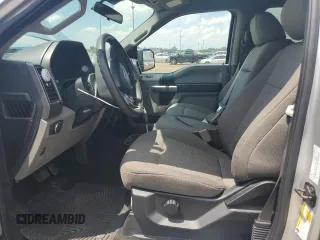 2019 Ford F-150 XL with VIN 1FTEW1E44KFD25160, listed as a Copart auction lot 62812725 with 68,460 mi miles and Clean title. Bid and sale history available at DreamBid. Image 7.