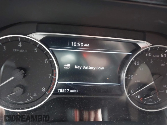 2022 Nissan Pathfinder SV with VIN 5N1DR3BA9NC231320, listed as a IAAI auction lot 40737422 with 78,817 mi miles and . Bid and sale history available at DreamBid. Image 7.