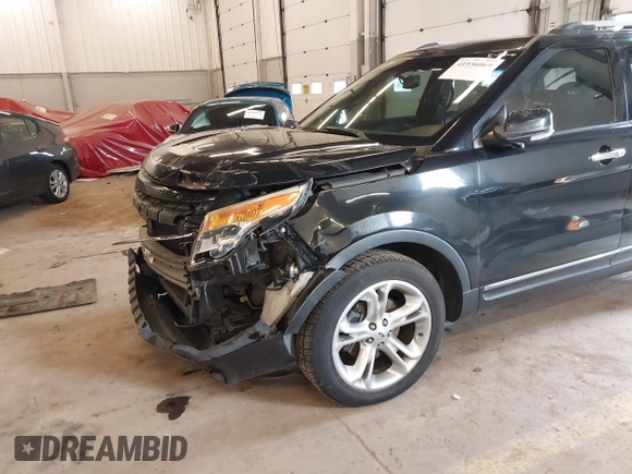 2012 Ford Explorer Limited with VIN 1FMHK8F85CGA86874, listed as a IAAI auction lot 41936069 with 180,825 mi miles and . Bid and sale history available at DreamBid. Image 6.