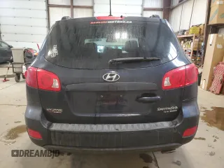 2009 Hyundai Santa Fe GL with VIN 5NMSG73E79H291789, listed as a Copart auction lot 86212984 with 249,365 mi miles and Salvage title. Bid and sale history available at DreamBid. Image 6.
