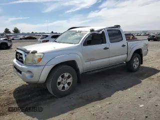 2005 Toyota Tacoma PreRunner with VIN 5TEJU62N25Z050216, listed as a Copart auction lot 56132515 with 177,063 mi miles and Salvage title. Bid and sale history available at DreamBid. Image 1.