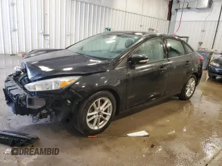 2015 Ford Focus SE with VIN 1FADP3F29FL329140, listed as a Copart auction lot 44765425 with 157,210 mi miles and Non Repairable. Bid and sale history available at carsss.com. Image 1.