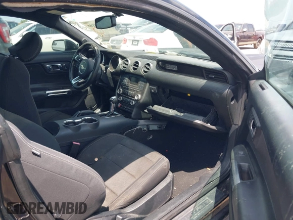 2015 Ford Mustang V6 with VIN 1FA6P8AM3F5392995, listed as a IAAI auction lot 42063188 with 128,854 mi miles and . Bid and sale history available at DreamBid. Image 5.