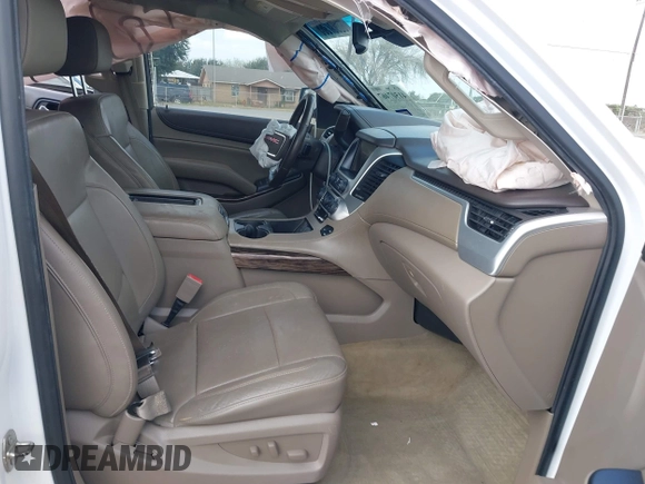 2015 GMC Yukon SLT with VIN 1GKS1BKC6FR109970, listed as a IAAI auction lot 41507467 with 115,309 mi miles. Bid and sale history available at carsss.com. Image 5.