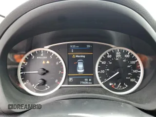 2019 Nissan Sentra S with VIN 3N1AB7AP7KY233842, listed as a Copart auction lot 50084135 with 77,600 mi miles and Salvage Title. Bid and sale history available at carsss.com. Image 9.
