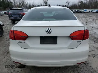 2012 Volkswagen Jetta Sedan TDI with VIN 3VW3L7AJ9CM091367, listed as a Copart auction lot 52708305 with 142,883 mi miles and Salvage Title. Bid and sale history available at carsss.com. Image 6.