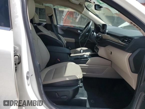 2020 Ford Escape Titanium Hybrid with VIN 1FMCU9DZ0LUB95931, listed as a Copart auction lot 59876815 with 67,932 mi miles and Salvage title. Bid and sale history available at DreamBid. Image 7.