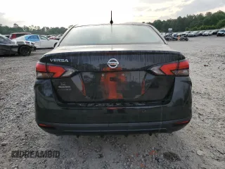 2020 Nissan Versa S z VIN 3N1CN8DV5LL886846, wystawiony jako Copart lot #54183275 z przebiegiem 93 641 mil mil oraz Szkoda całkowita • Salvage title. Historia ofert i sprzedaży dostępna na DreamBid. Obrazek 6.